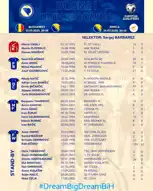 Dzeko ve Hajradinovic, Bosna Hersek'te!