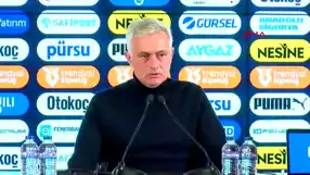 Mourinho: Fenerbahçe Gelişiyor, Panik Yok!