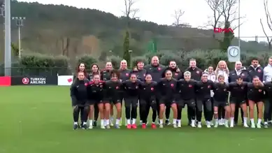 A Milli Kadınlar, İrlanda ve Yunanistan'la Karşı Karşıya!