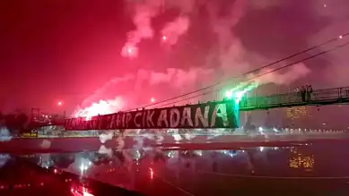 Adana Demirspor 84 Yaşında! Taraftarlar Kutlamada Buluştu