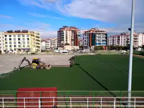 Salihli'deki Ali İhsan Karayiğit Sahası Yenileniyor