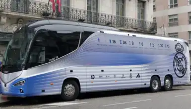 Şampiyonlar Ligi Maçından Sonra Otobüs Kazası!
