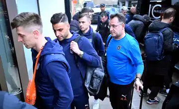 Başakşehir, Brugge Maçı İçin Belçika'da