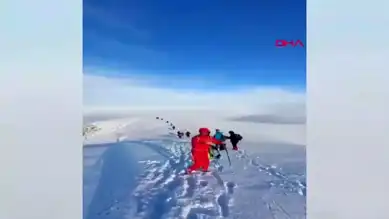 Bartınlı Dağcılar Keltepe'yi Fethetti!
