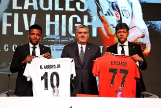 Beşiktaş, Arroyo ve Ricardo'yu Transfer Etti!