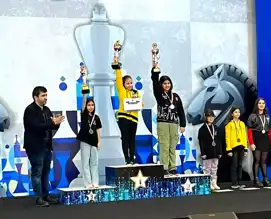 Beren Çetin Türkiye Satranç Şampiyonu!
