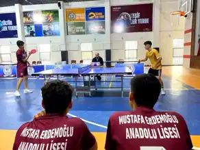 Besni Lisesi Masa Tenisi Şampiyonu Oldu!