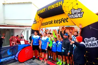 Bodrum'da 505 Sporcu Ultra Maraton'da Yarıştı