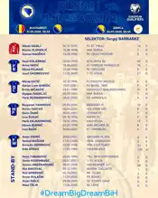 Dzeko ve Hajradinovic, Bosna Hersek'te!