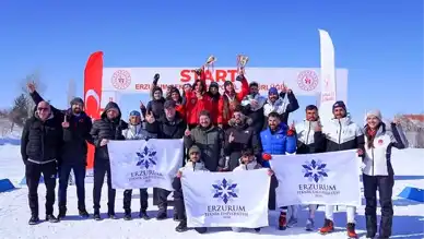 ETÜ, Kayaklı Koşu Şampiyonu!