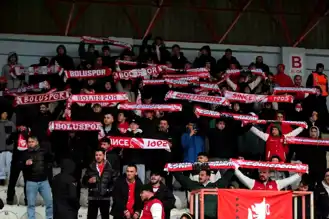 Galatasaray-Boluspor: İlk Yarı 1-1!