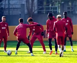 Galatasaray, Göztepe Karşılaşması İçin Hazırlıklarını Tamamlıyor