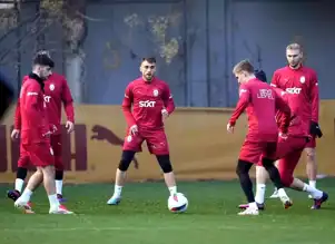 Galatasaray, Konyaspor Maçına Hazırlık Başlattı