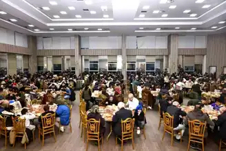 Gölbaşı'nda Ramazan İftar Sofraları