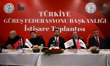 Türkiye Güreş Şampiyonası Öncesi İstişare Toplantısı