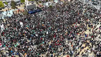 Halep'te Rejim Düşüşü Kutlaması: Büyük Konser!