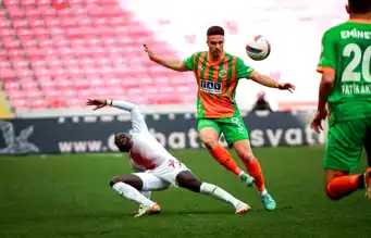 Hatayspor, Alanyaspor'u Deplasmanda Yendi!