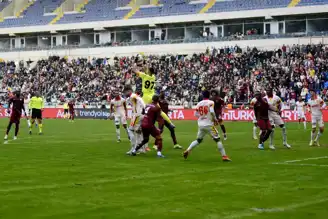 Hatayspor-Göztepe Maçı 1-1 Berabere Bitti