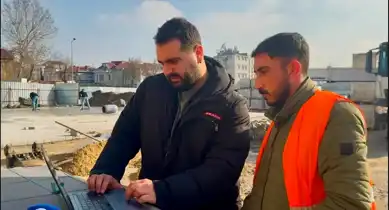 İnşaat İşçilerinden AA Fotoğraf Oylaması