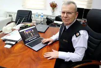 Jandarma Komutanı Yılın Kareleri'ni Seçti