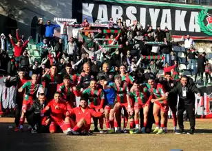 Karşıyaka, Kırşehir'i 4-0 Yendi!