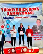Kayseri Spor, Kick Boks'ta 6 Madalya Kazandı!