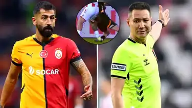 Kerem Demirbay'dan Hakem Doman'a Sert Sözler