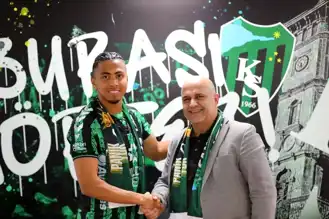 Kocaelispor, Rivas'ı Transfer Etti! 2.5 Yıllık Sözleşme