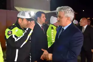 Kırıkkale'de Yeni Yıl Ziyareti: Bebekler ve Personel