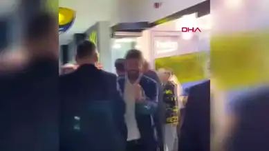 Mourinho ve Fenerbahçeliler Basketbol Maçında!