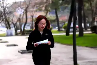 Muğla'da Gençler Oryantiringde Yarıştı