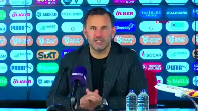 Okan Buruk: Zorlu Göztepe Maçını Kazandık!