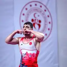 Abdulsamet Başar, Türkiye Güreş Şampiyonası'nda Gümüş Madalya Kazandı!