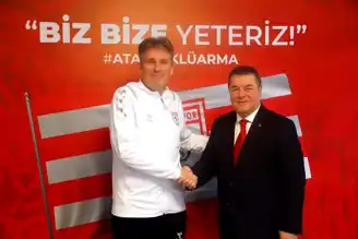 Samsunspor'a Yeni Teknik Koordinatör: Cedric Cattenoy
