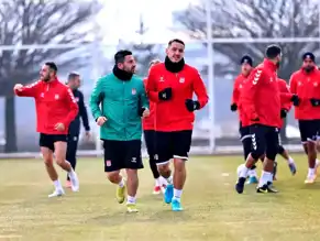 Sivasspor, Kayserispor'a Hazır!
