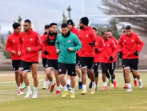 Sivasspor, Kayserispor Maçına Hazırlık Başlattı