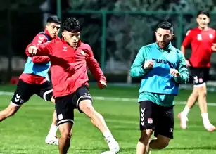 Sivasspor, Kocaelispor Maçına Hazırlanıyor