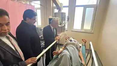 Sivas Yıldız Dağı Oteli'nde Patlama! Vali Şimşek Açıkladı