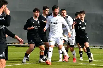 Somaspor, Altay'ı Hazırlık Maçında Yendi!