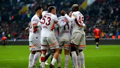 Süper Lig'de 439 Gol! Galatasaray Lider