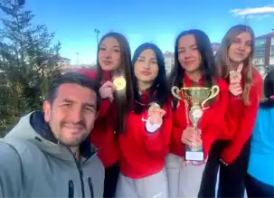 Tavşanlı Lisesi Bocce Takımı İl Şampiyonu!