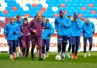 Trabzonspor, Rizespor Maçına Hazır!