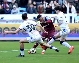 Trabzonspor U19, UEFA Gençlik Ligi'nde Çeyrek Finalde!