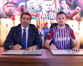 Visca, Trabzonspor'da 2 Yıl Daha!