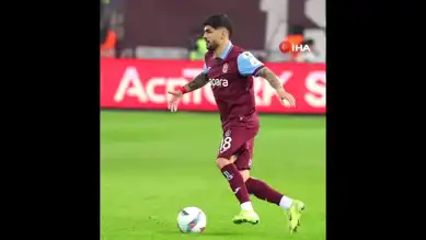 Trabzonspor-Bodrum FK: İlk Yarı Golsüz Beraberlik