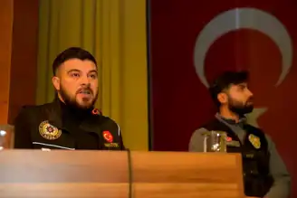 Taşköprü'de Uyuşturucuyla Mücadele Semineri