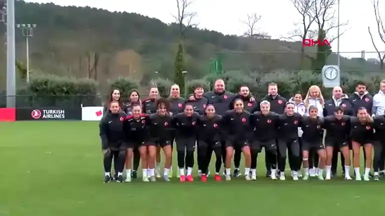 A Milli Kadınlar, İrlanda ve Yunanistan'la Karşı Karşıya!