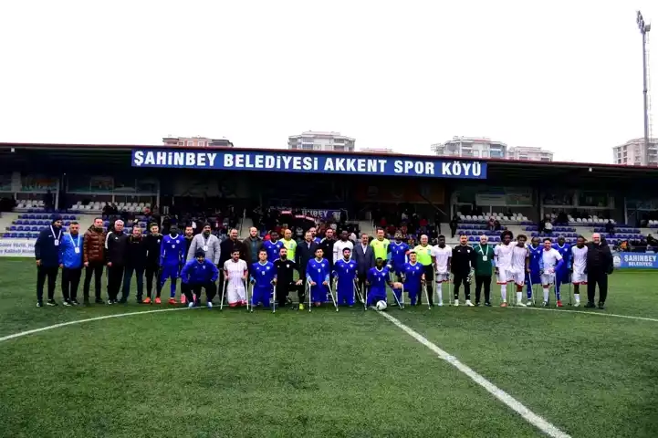 Şahinbey Ampute, Pendik'i 8-2 Yendi!