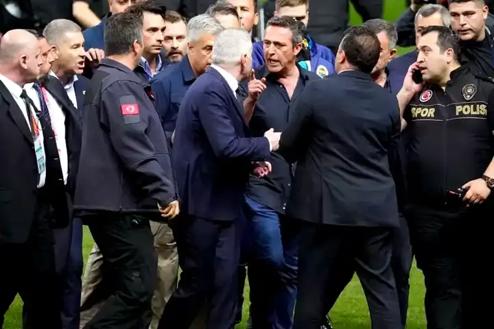 Ali Koç: Derbide Bağrışmalar Vardı!