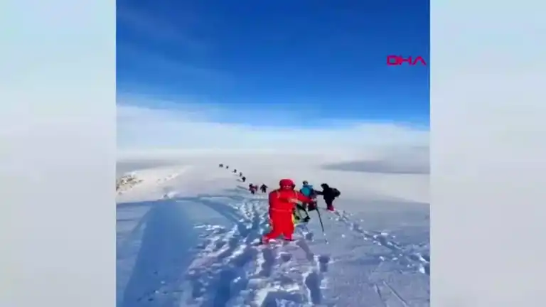 Bartınlı Dağcılar Keltepe'yi Fethetti!
